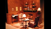 Fireside Chat Set