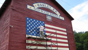 Barn mural