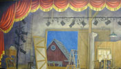 Painted Backdrop